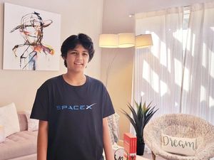 Sosok ABG 14 Tahun yang Jadi Karyawan SpaceX