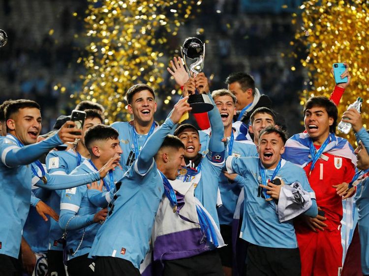 Kalahkan Italia, Uruguay Juara Piala Dunia U-20 2023