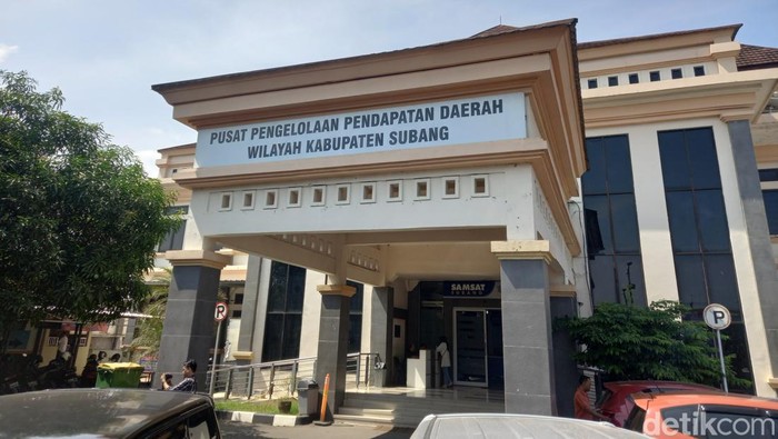 Kantor P3DW Subang, Senin (12/6/2023).