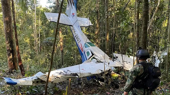 Kecelakaan pesawat di Kolombia