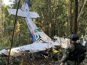 Ini Penyebab Pesawat Jatuh di Hutan Amazon dengan 4 Anak Selamat
