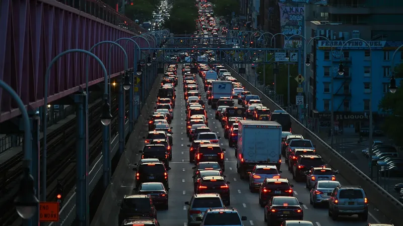 Kemacetan di New York City