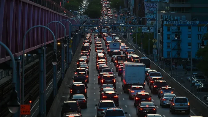 Kemacetan di New York City