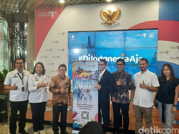 Kemenparekraf dan Kemendikbud luncurkan program wisata di libur sekolah