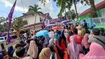 Berburu Aneka Jajanan Gratis di Hari Jadi Kabupaten Ciamis