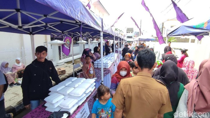 Kemeriahan HUT ke-381 Kabupaten Ciamis, Senin (12/6/2023).