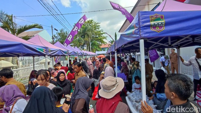 Kemeriahan HUT ke-381 Kabupaten Ciamis, Senin (12/6/2023).