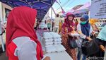Berburu Aneka Jajanan Gratis di Hari Jadi Kabupaten Ciamis
