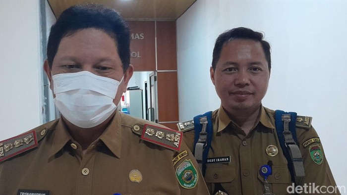 Kepala Dinkes Sumsel Trisnawarman. (Candra Setia Budi/detikSumbagsel)