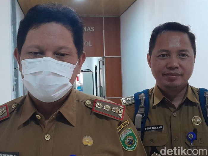 Kepala Dinkes Sumsel Trisnawarman. (Candra Setia Budi/detikSumbagsel)