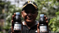 Pembangunan urban farming ini dilakukan sejak 2016. Kelompok tani ini juga saat telah berhasil memproduksi pupuk organi cair untuk dijual. 