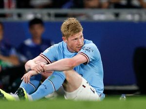De Bruyne Masih Cedera, Asyik Nonton UFC di Abu Dhabi