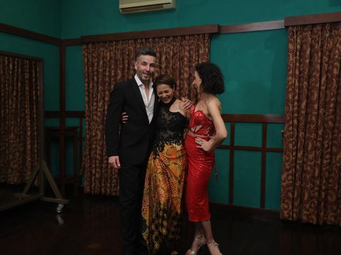 Kompetisi Tango di Bali