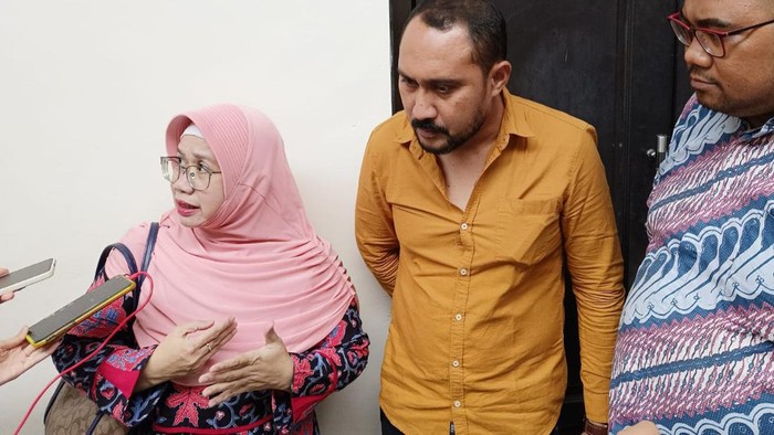 Kuasa hukum Archi, Elsa Rianty di PN Jaksel