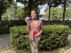 Kulineran Cantik Kirana Velovoice, Anak Andika Kangen Band yang Eksis