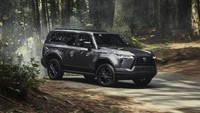 GX generasi baru dibangun di atas platform GA-F milik Toyota. Platform itu sama seperti yang digunakan Lexus LX. Mobil ini memiliki dimensi panjang 4.950 mm, lebar 1.980 mm, dan tinggi 1.865 mm dengan jarak sumbu roda 2.850 mm. Foto: Dok. Lexus