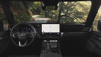 Interior mewah Lexus GX. Foto: Dok. Lexus