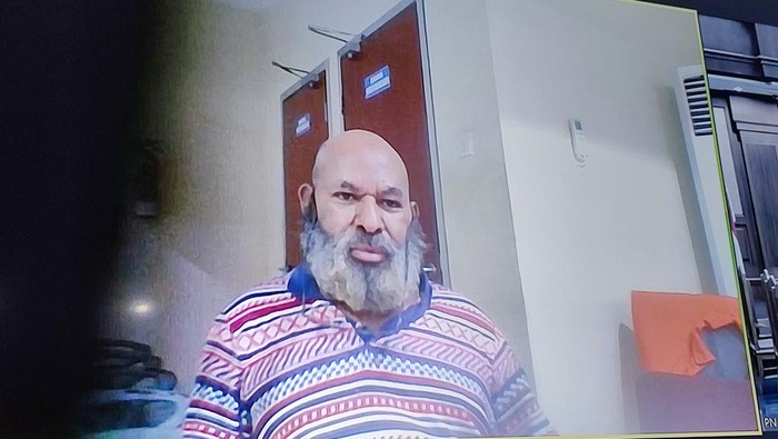Lukas Enembe (Wilda-detikcom)