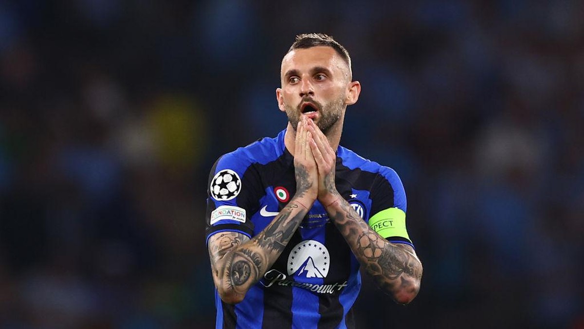 Marcelo Brozovic diincar Al Nassr. (Foto: Getty Images/Chris Brunskill/Fantasista)
