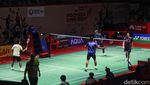 Melihat Atlet Merah Putih Berlatih Sebelum Indonesia Open 2023