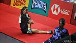 Melihat Atlet Merah Putih Berlatih Sebelum Indonesia Open 2023