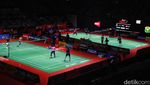 Melihat Atlet Merah Putih Berlatih Sebelum Indonesia Open 2023
