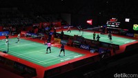 Selain total hadiah mencapai 1,3 juta dolar AS, Indonesia Open memperebutkan poin untuk seleksi Olimpiade Paris tahun depan.   
