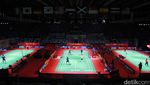 Melihat Atlet Merah Putih Berlatih Sebelum Indonesia Open 2023