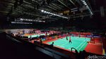 Melihat Atlet Merah Putih Berlatih Sebelum Indonesia Open 2023