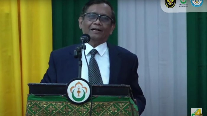Menko Polhukam Mahfud Md