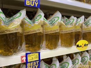 Harga Migor di Pasar Modern Medan, Mulai Rp 32 Ribu per 2 Liter