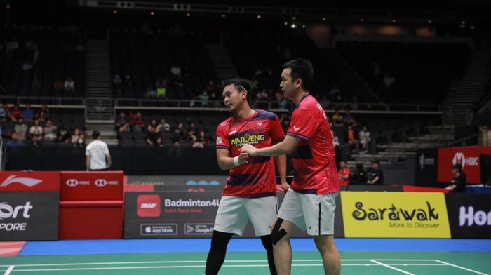 Mohammad Ahsan/Hendra Setiawan