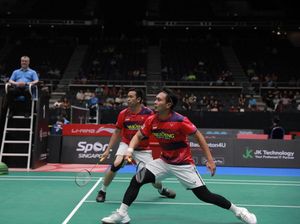Indonesia Open 2023: Ahsan/Hendra Singkirkan Wakil Thailand