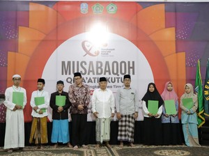 MQK Jatim 2023 Amburadul, Para Juara Pulang Tanpa Hadiah