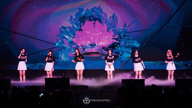 Showcase NMIXX di Jakarta