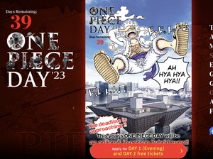 Gear ke-5 Luffy Jadi Sorotan di Promosi One Piece Day 2023