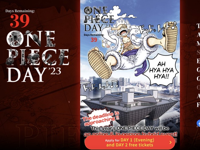 One Piece Day 2023