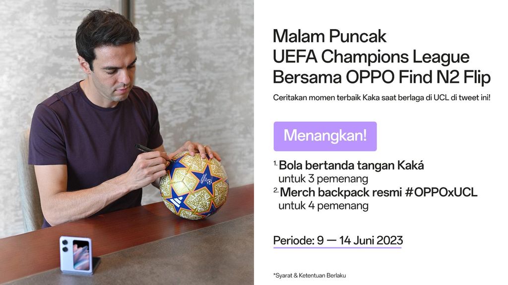 OPPO Final Liga Champion