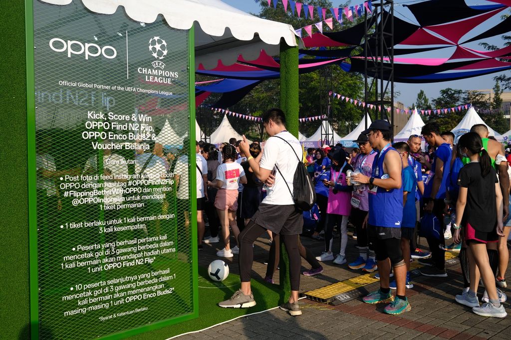 OPPO Final Liga Champion