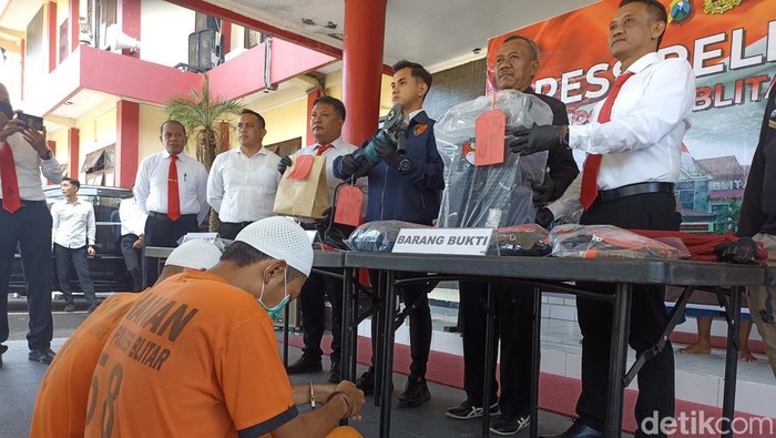 Pembobol minimarket di Blitar