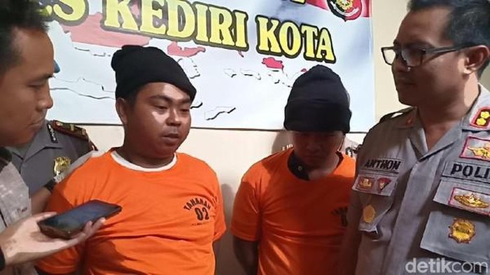 Pembunuhan nenek di Kediri