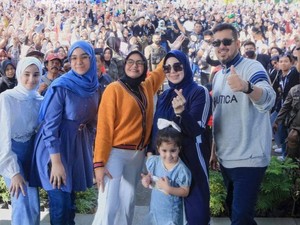 Salma Idol Pulang Kampung, Disambut Riuh Penggemar di Probolinggo