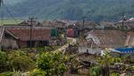 Penampakan Kampung Terdampak Proyek Bendungan Karian