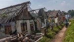 Penampakan Kampung Terdampak Proyek Bendungan Karian