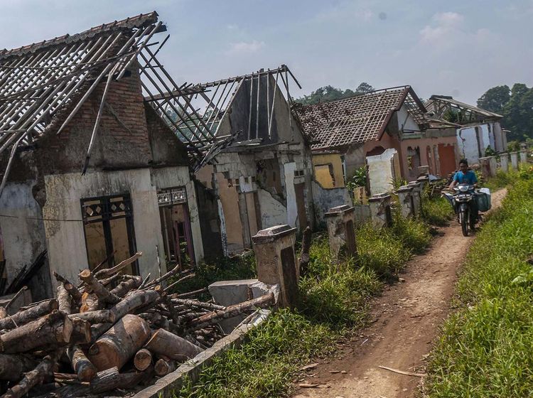 Penampakan Kampung Terdampak Proyek Bendungan Karian