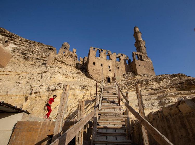 Dibangun Tahun 1538 M, Begini Penampakan Masjid Kuno di Kairo