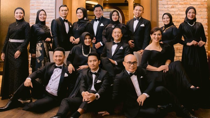 Pengurus Hipapi Indonesia.