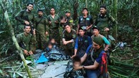 Penemuan ini dianggap sebagai sebuah keajaiban. Pasalnya, hutan Amazon dikenal sebagai rumah bagi fauna-fauna berbahaya seperti ular berbisa, oselot, hingga jaguar. Banyak yang bertanya-tanya bagaimana cara mereka bertahan hidup selama lebih dari satu bulan di hutan terpencil. (Foto: BBC World)