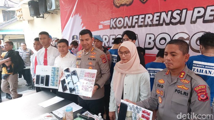 Polresta Bogor Kota menangkap 9 muncikari di Kota Bogor