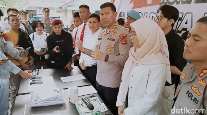 Polresta Bogor Kota mengungkap kasus perdagangan anak oleh 9 muncikari di Kota Bogor